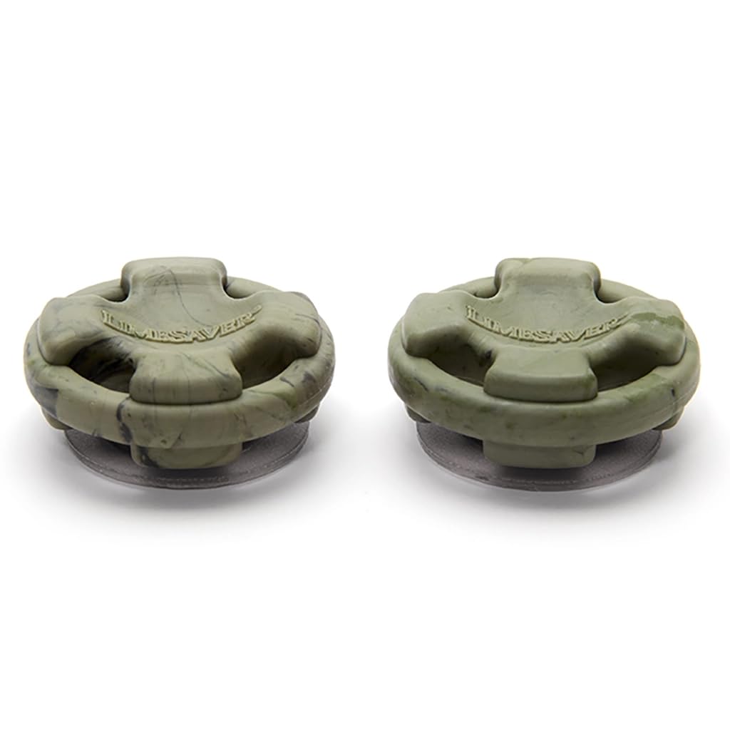 LimbSaver Recurve Dampener for Recurve and Youth Solid Limb Compound Bows, Camo, 2-Pack