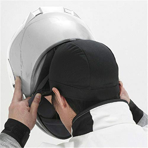TOPLOR Moisture Wicking Skull Cap/Helmet Liner/Running Beanie Caps for Men - Motorcycle Cycling Breathable Dome Cap Sweatband