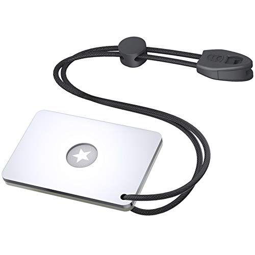 Luca Elf Aid Signal Mirror Survival Military Grade,Hiking SOS cry for Help Camping Mirror 2 x 3 in，Compass,Whistle (1 PCS)