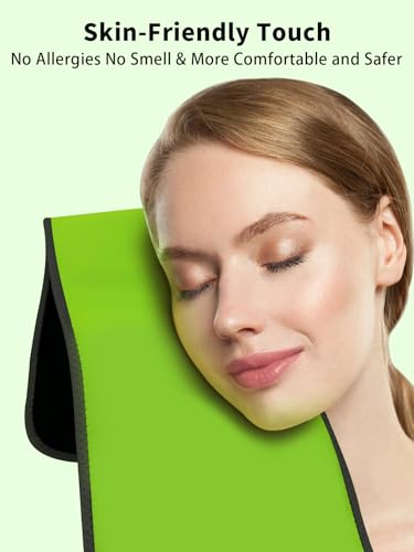 SYXUPAP Waist Trimmer for Women and Men,Waist Trainer for High-Intensity Training & Workouts, Size M Black