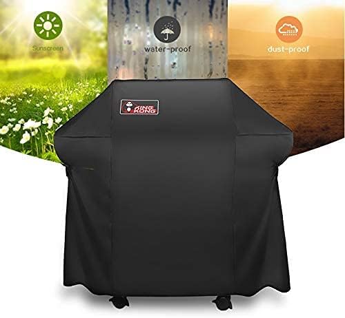 7106 Cover for Weber Spirit 200 and 300 Series Gas Including Grill Brush, Tongs and Thermometer