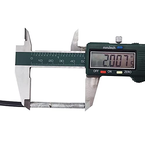 J Bryant Fitness Gym Cable Replacement Fitness Pulley Thick 0.2inch/5mm Heavy Duty Steel Wire Rope for Home Gym Cable Pulley Machine Accessories (Optional, Customize)