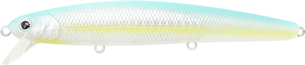 LUCKY CRAFT Flashminnow 110 (653 Super Glow OB Sexy Smelt)