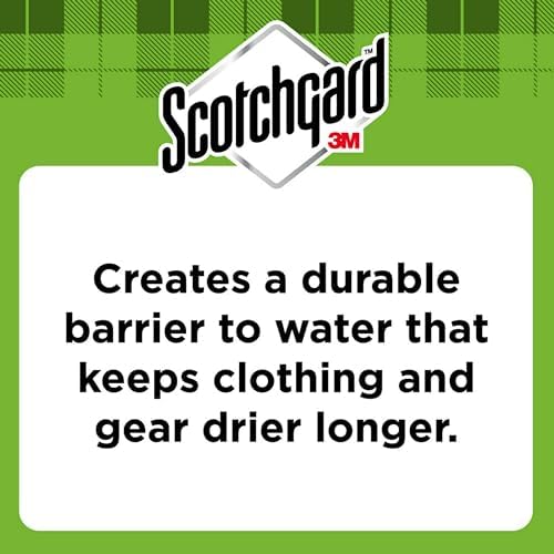 Scotchgard Outdoor Water Shield, Water Repellent Spray for Outdoor Fall and Winter Gear and Patio Furniture, Fabric Spray for Protection Against the Rainy Fall Weather, 21 Ounces (2 Cans)