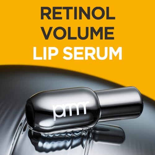 PRIMERA (PRMR Retinol Volume LipSerum #Rosy - Lip Plumper Spicy Serum, made with Collagen, Smacker Moisturizer, Long-lasting Plump & Glossy Balm, Firming (0.42 oz / 12g)