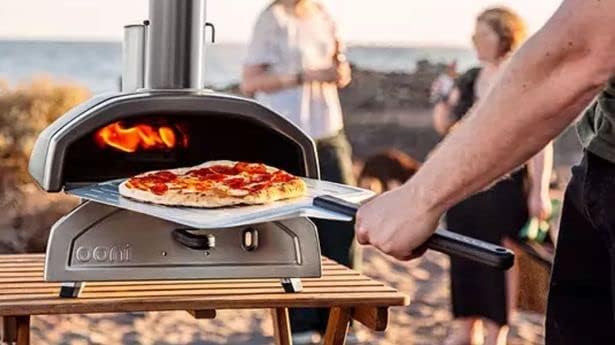 OOFT 100% Hardwood Pizza Oven Pellets - Moisture Proof Resealable Bag - High Heat Output - Suitable for Ooni, Dellonda, Nero, Fresh Grills, Ninja Woodfire and Other Pellet Ovens and Grills - 10lb Bag