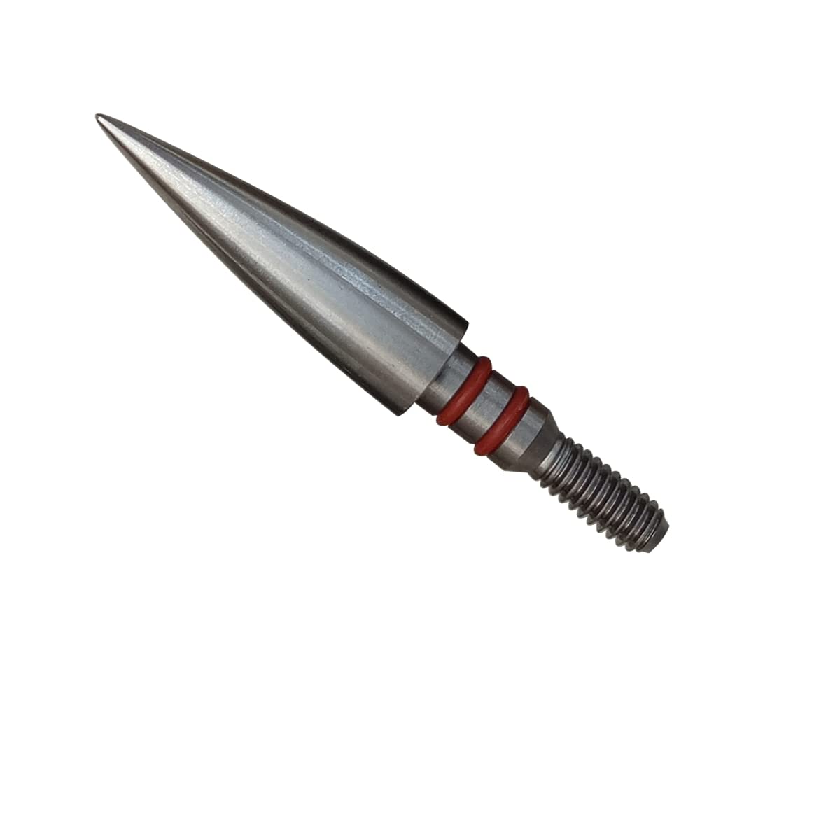 Aklisdlha Field Points arrowheads 100/125/150/200/300 Grains Archery Field Points,Stainless Steel Screw in Archery Field Tips and Broadheads (1 Dozen 12 PCS) (5/16″-125 Grains)