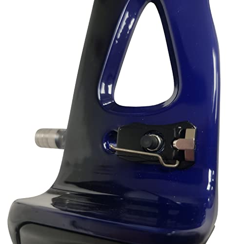 Southland Archery Supply SAS Magnetic Olympic Recurve Bow and Barebow CNC Aluminum Precision Arrow Rest (Black)