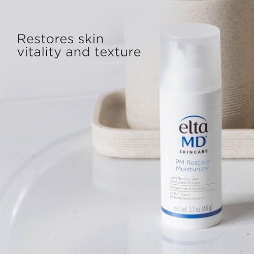 Bundle of EltaMD UV Clear Face Sunscreen SPF 46 + EltaMD AM Restore Face Moisturizer