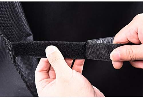 Royal Gourmet CR6008 60-Inch Grill Cover, Durable Oxford Polyester Outdoor BBQ Cover for Flat Top Griddle, Water Resistant, Weather Protection, Black