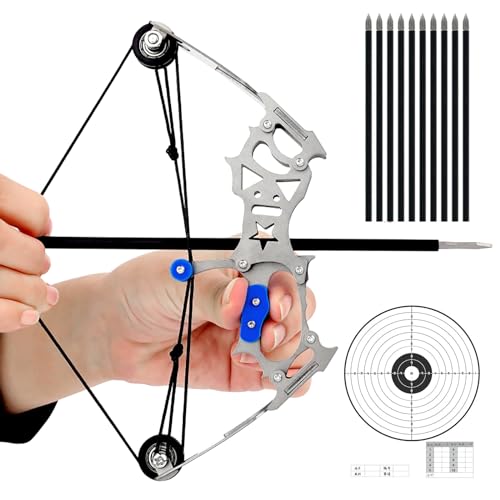 Compound Bow Archery Set Professional Competition Professional Training Outdoor Adventure Black Hexagonal Small Style