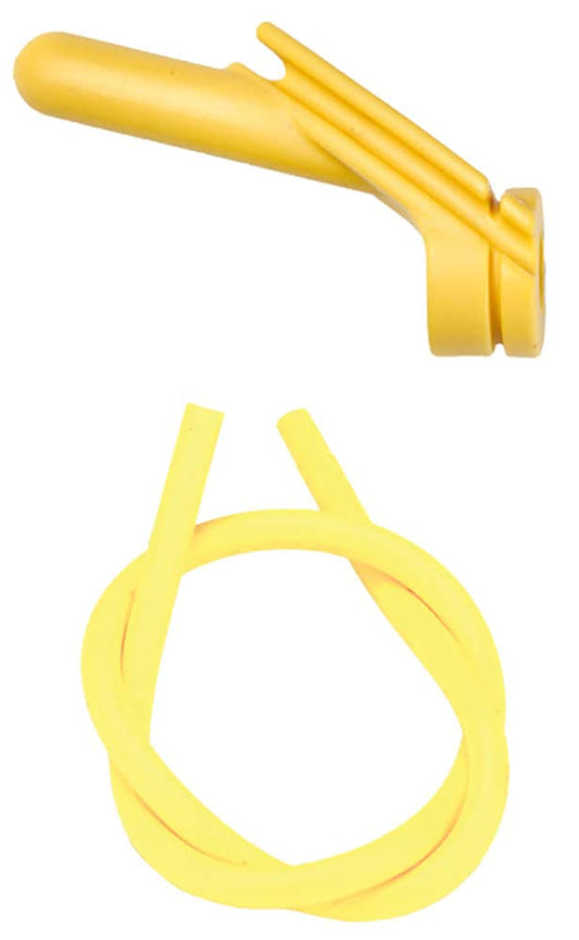 Pine Ridge Archery Nitro Peep Sight, Yellow, 3/16-Inch