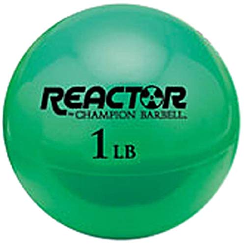 Champion Barbell Hand Held Fitness Ball, Kelly Green, 1-Pound