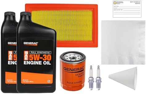 Generac 0J93230SSM 20Kw-22Kw SM 999 Maintenance Kit (Synthetic Oil)