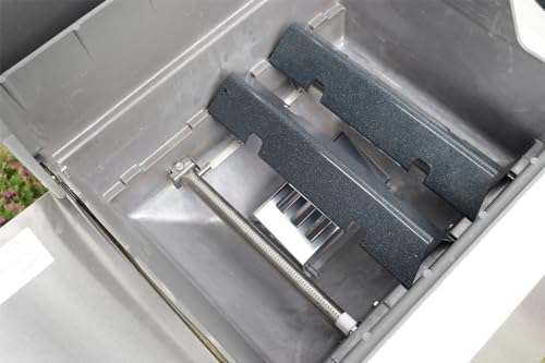 7635 Flavorizer Bars for Weber GS4 Spirit 2 Parts Replacement for Weber Spirit II & I E210 S210 E215 E220 S220 Grill, for Weber GS4 Grill Parts 67045 69796, Webber Parts 15.3" Bars,Porcelain-enameled