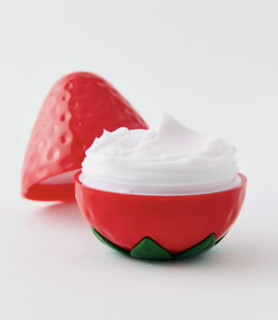 TONYMOLY Strawberry Hand Cream, Easter Basket Stuffer, Lightweight & Hydrating Hand Moisturizer with Strawberry Extract & Shea Butter for All Skin Types, 1.05 oz