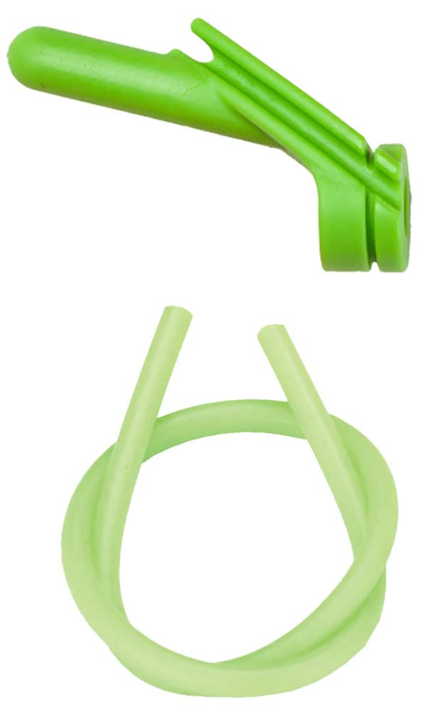 Pine Ridge Archery Nitro Peep Sight, Lime Green, 3/16-Inch