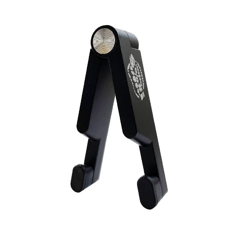 Foul Mouth Technology Folding Cell Phone Stand, Adjustable Foldable Desktop Phone Holder, Portable, Compatible with All Phones