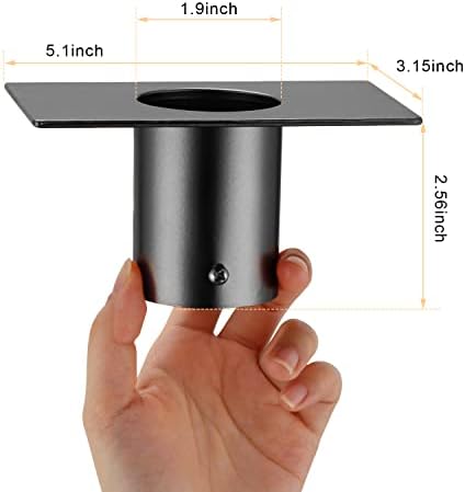 Oak Leaf Rain Chain, Lotus Rain Catcher Chain for Gutters Outside with Adapter, Rain Chain Cups to Replace Gutter Downspout, Divert Water and Home Display, 12 Cups, Adjustable,Black Powder Coated