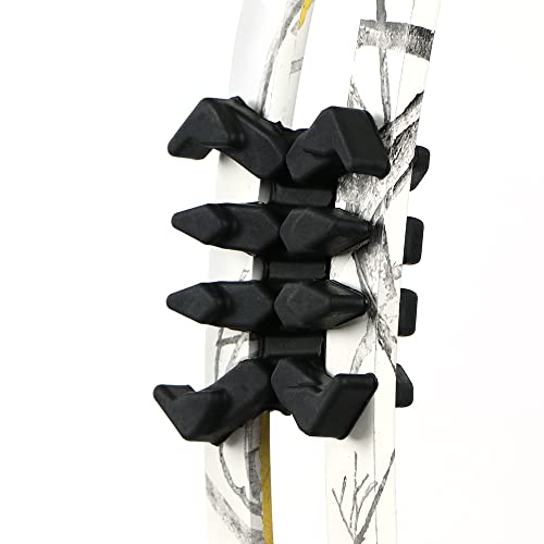 I-Sport 1 Pair Archery Rubber Bow Limbs Vibration Damper Single Long 2.36'' Wide 2.16'' Dampener Stabilizer Silencers for Split Limb Compound Bows …