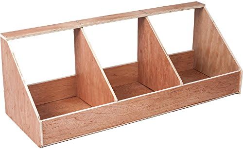 Precision Pet 7029288 Triple Nesting Box, Brown