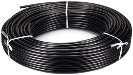 1/4" OD High Pressure Nylon Tubing for Outdoor Misting System 65.6ft/20m Misting Line for Patio Patio Mister for Cooling Water Mister Hose for Umbrella (1/8" ID)