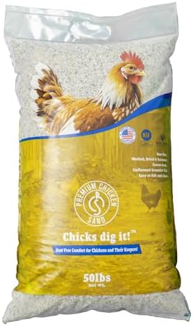 50 lb Bag Odor Eliminating Bedding for Chicken Coops, Nesting Boxes & Runs