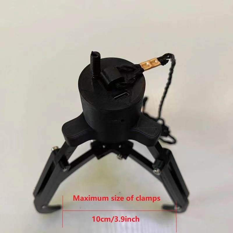 Drone Remote Control Intelligent Mechanical Claw, Fishing Baiting Line, Air Drop claw Release device