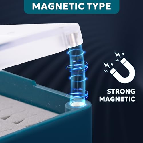 SF 2pcs Fly Fishing Box Magnetic Closure Streamer Foam Polycarbonate Material Clear Lid Trout Flies Fly Box For Nymphs Fly Box Liner