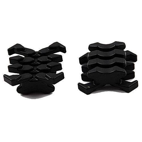I-Sport 1 Pair Archery Rubber Bow Limbs Vibration Damper Single Long 2.36'' Wide 2.16'' Dampener Stabilizer Silencers for Split Limb Compound Bows …