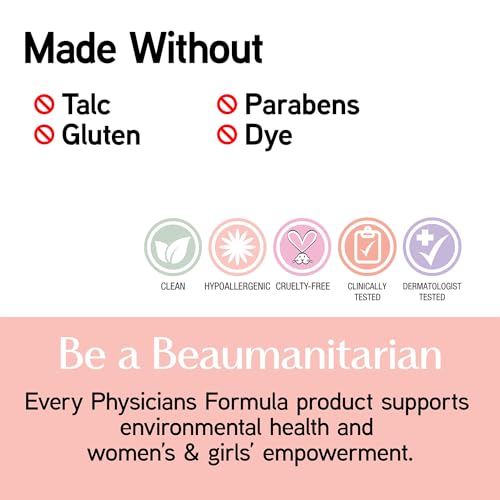 Physicians Formula Mineral Wear Diamond Lip Plumper Gloss, Dermatologist Tested Pink Radiant Cut