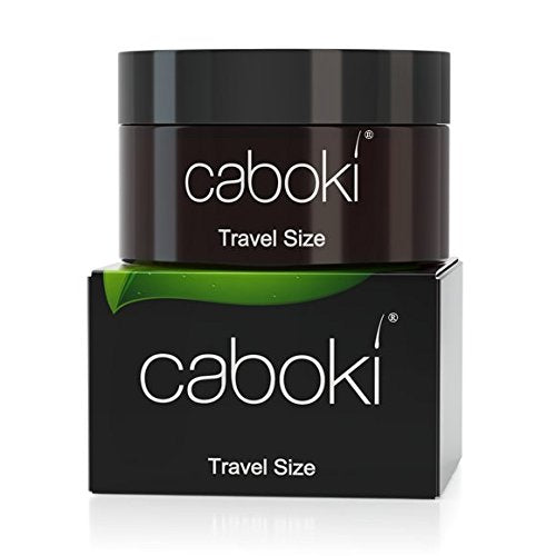 Caboki Hair Loss Concealer (All-Natural Hair Building Fibers) Travel Size. (Salt & Pepper - Dark)