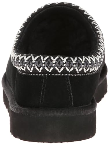 UGG Women's Tasman Slipper, Black, 05
