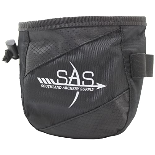 Southland Archery Supply SAS Release Pouch Release Aid Bag Belt Holder (Black)