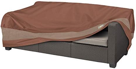 Duck Covers Ultimate Waterproof 104 Inch Patio Sofa Cover, Patio Furniture Covers