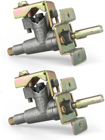 Blackstone 36 Gas Grill Griddle Valve - 1554 Replacement, Compatible With Blackstone Griddle Parts