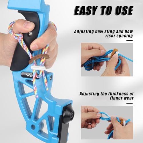 SPG Finger Sling for Recurve Bow (2 Packs)