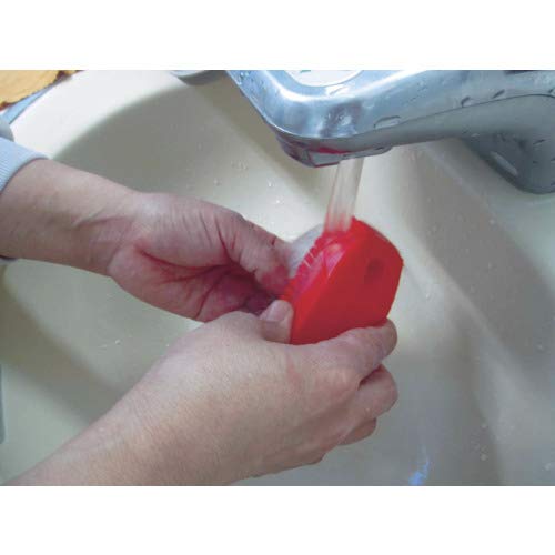 Vikan, Orange Brush,Nail,Stiff,PP/PBT, 6440