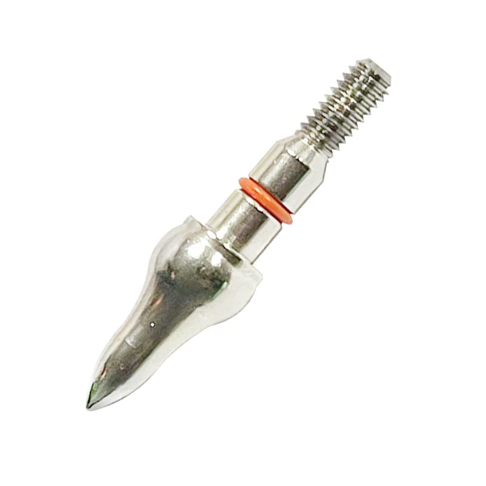 Field Points arrowheads 100 Grains Archery Field Points, 5/16 Stainless Steel Screw in Archery Field Tips and Broadheads 2.9x2.3x0.6