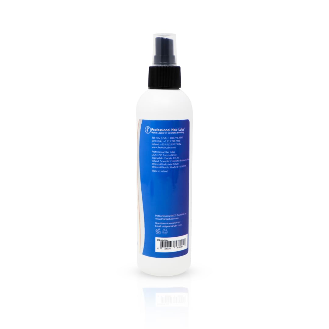 Professional Hair Labs Elimin8 Odor Eliminator for Wigs & Hair Systems - Safe for Lace and Poly Wigs & Hair Systems - 8oz