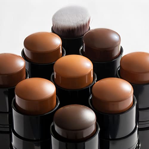 Black Radiance Color Perfect Foundation Stick, Brownie, Multi-tasking Face Foundation