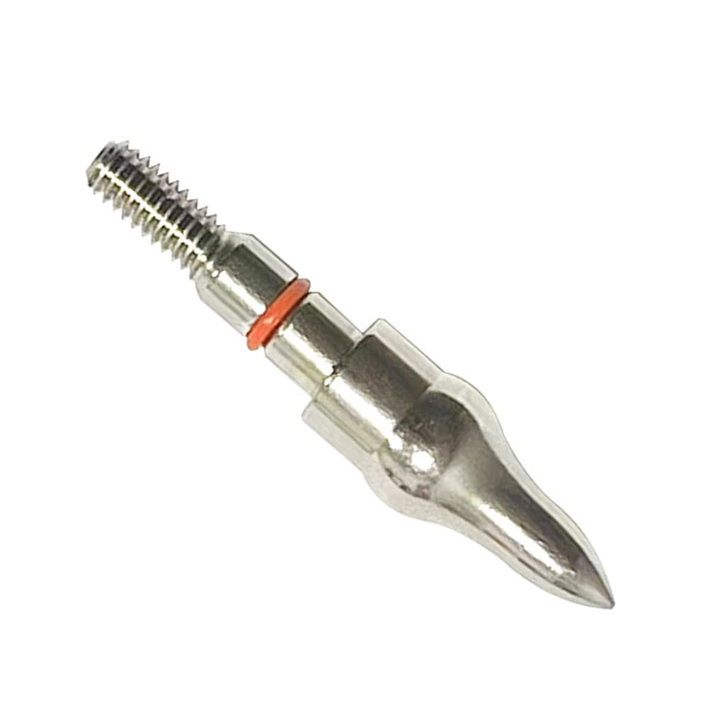 Field Points arrowheads 125 Grains Archery Field Points, 5/16'' Stainless Steel Screw in Archery Field Tips and Broadheads (1 Dozen 12 PCS), 2.9x2.3x0.6