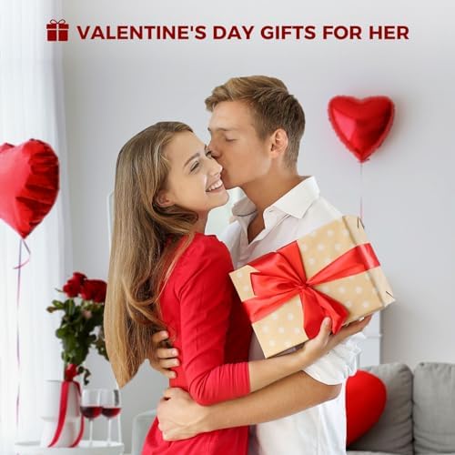 NOWWISH Heating Pad for Neck and Shoulders Pain Relief, 2lb Weighted Electric Heating Pad with 10 Heat Levels and Auto Shut Off, Large Heated Wrap, Birthday Gifts for Women Men, 17"x23", Black