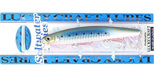 LUCKY CRAFT Flashminnow 110 (749 Super Glow OB CherryDine), Surf Fishing Lure