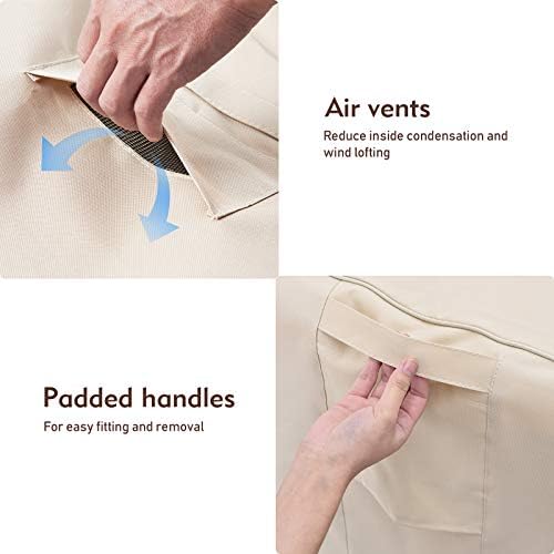 Patio Chair Covers Outdoor Furniture Covers Waterproof Fits up to 32" W x 37" D x 36" H 2Pack