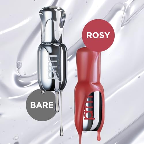 PRIMERA (PRMR Retinol Volume LipSerum #Rosy - Lip Plumper Spicy Serum, made with Collagen, Smacker Moisturizer, Long-lasting Plump & Glossy Balm, Firming (0.42 oz / 12g)