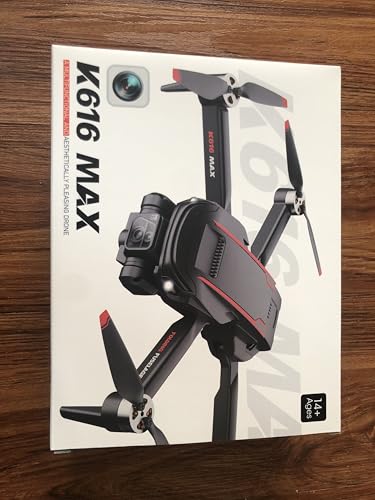 Drone with Camera for Beginner,Brushless Motor 1080P HD Drones for Adult&Kids, Drone with Optical Flow Localization, Altitude Hold, RC Quadcopters Drone with Obstacle Avoidance &One Key Take Off/Land(2 1800mAh battery)