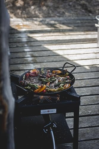 GasOne 275,000 BTU Propane Burner Cooker With Regulator with Steel Braided Hose For Outdoor Cooking, Turkey Fry