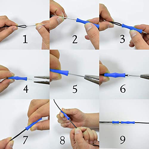 EOUS Bow String Finger Savers Archery Recurve Bow Finger Guard String Fingers Roller Rubber,Green