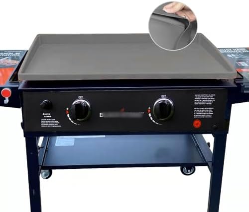 Blackstone Silicone Griddle Mat - Heavy Duty Food Grade, Gray, 28in